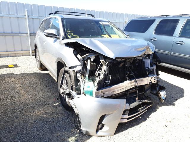 TOYOTA HIGHLANDER 2019 5tdjzrfh2ks579343