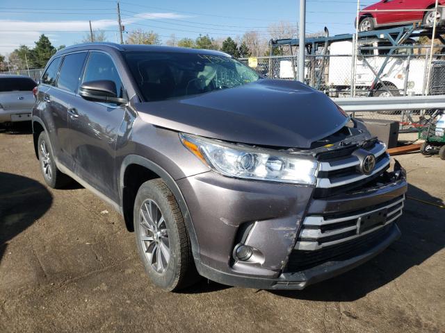 TOYOTA HIGHLANDER 2019 5tdjzrfh2ks580704