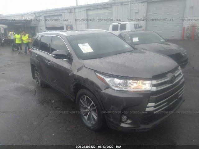 TOYOTA HIGHLANDER 2019 5tdjzrfh2ks580993