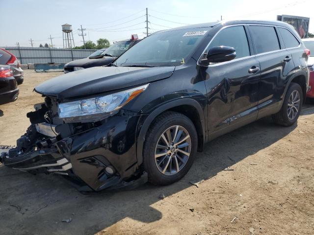 TOYOTA HIGHLANDER 2019 5tdjzrfh2ks584509