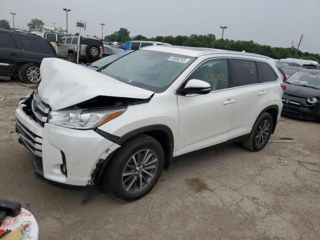 TOYOTA HIGHLANDER 2019 5tdjzrfh2ks587636