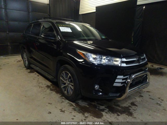 TOYOTA HIGHLANDER 2019 5tdjzrfh2ks587989