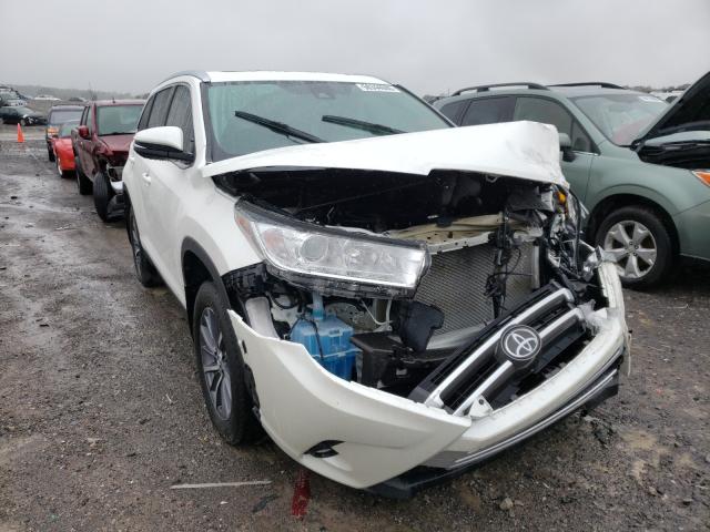 TOYOTA HIGHLANDER 2019 5tdjzrfh2ks589970