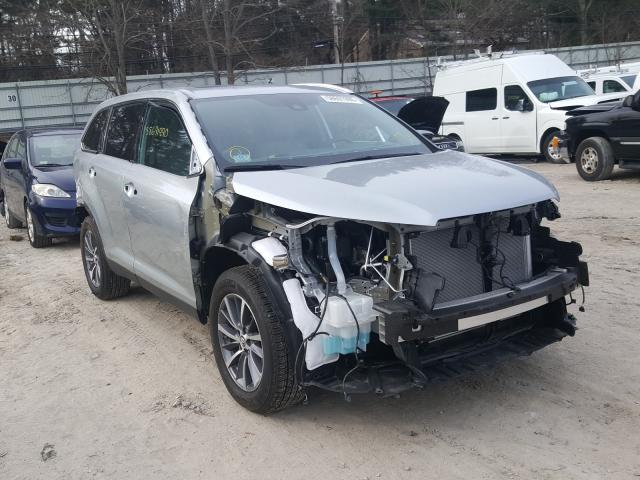 TOYOTA HIGHLANDER 2019 5tdjzrfh2ks590164