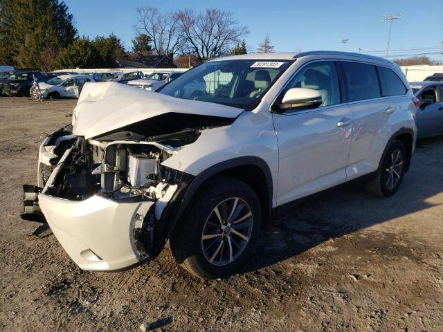 TOYOTA HIGHLANDER 2019 5tdjzrfh2ks590861