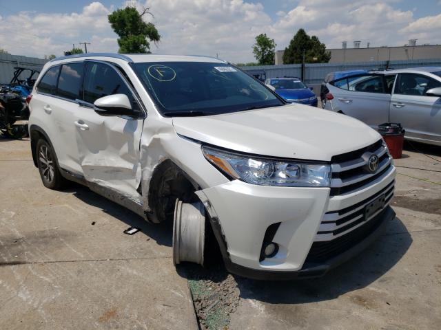 TOYOTA HIGHLANDER 2019 5tdjzrfh2ks591332