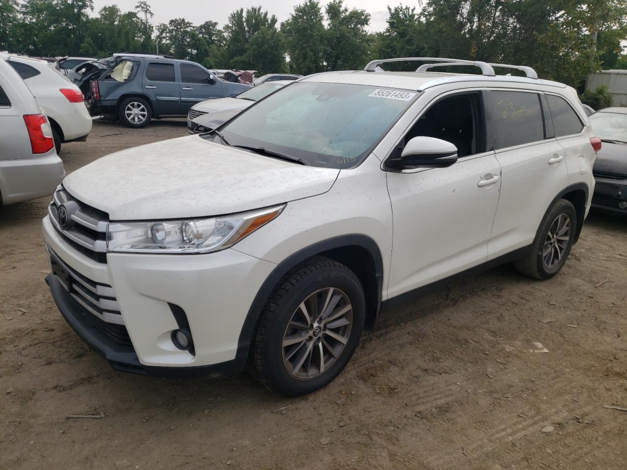 TOYOTA HIGHLANDER 2019 5tdjzrfh2ks591427