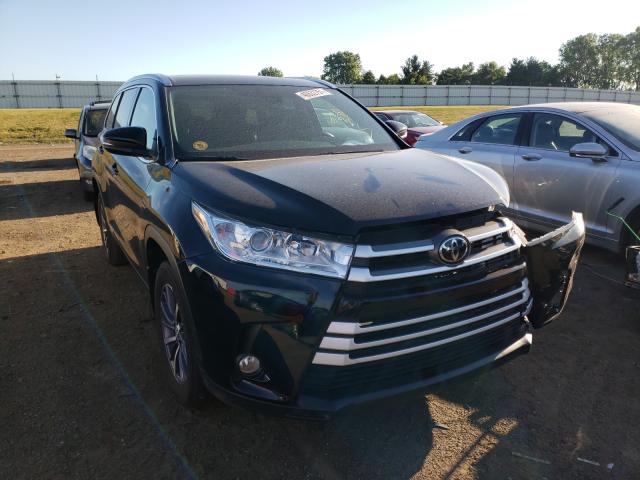 TOYOTA HIGHLANDER 2019 5tdjzrfh2ks594537