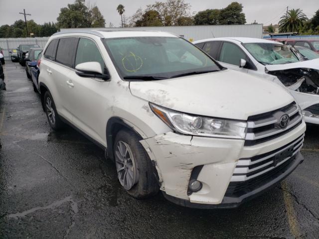 TOYOTA HIGHLANDER 2019 5tdjzrfh2ks596482