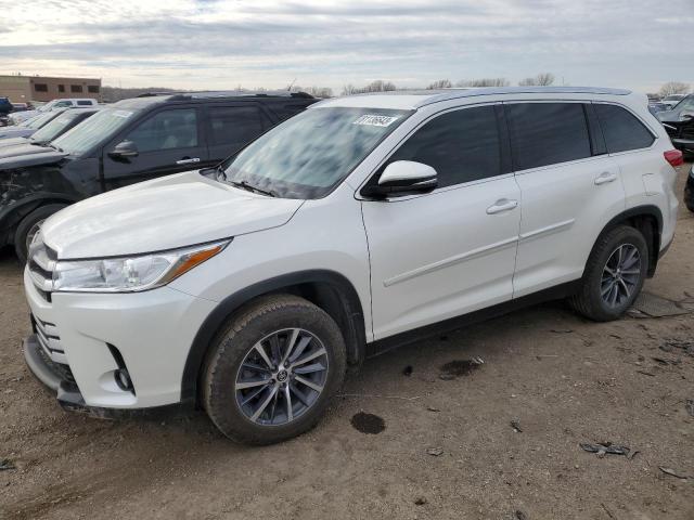 TOYOTA HIGHLANDER 2019 5tdjzrfh2ks601261