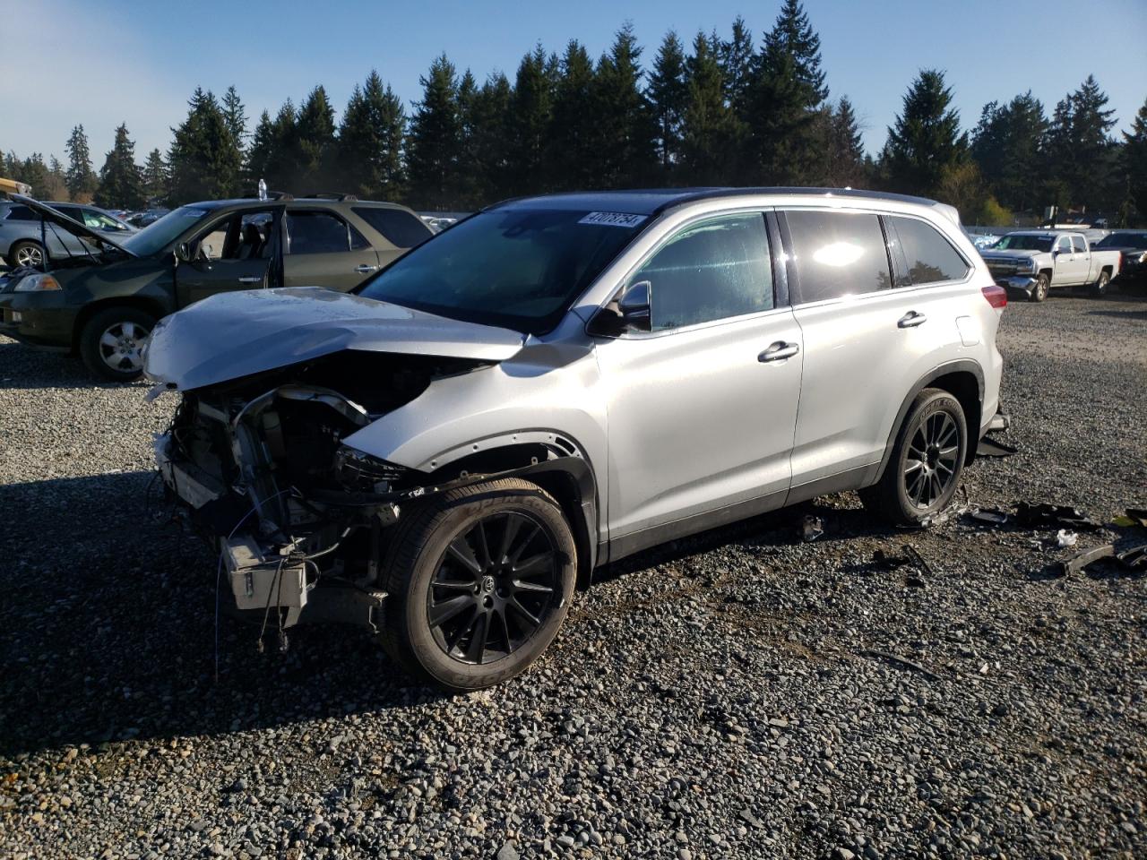 TOYOTA HIGHLANDER 2019 5tdjzrfh2ks601373