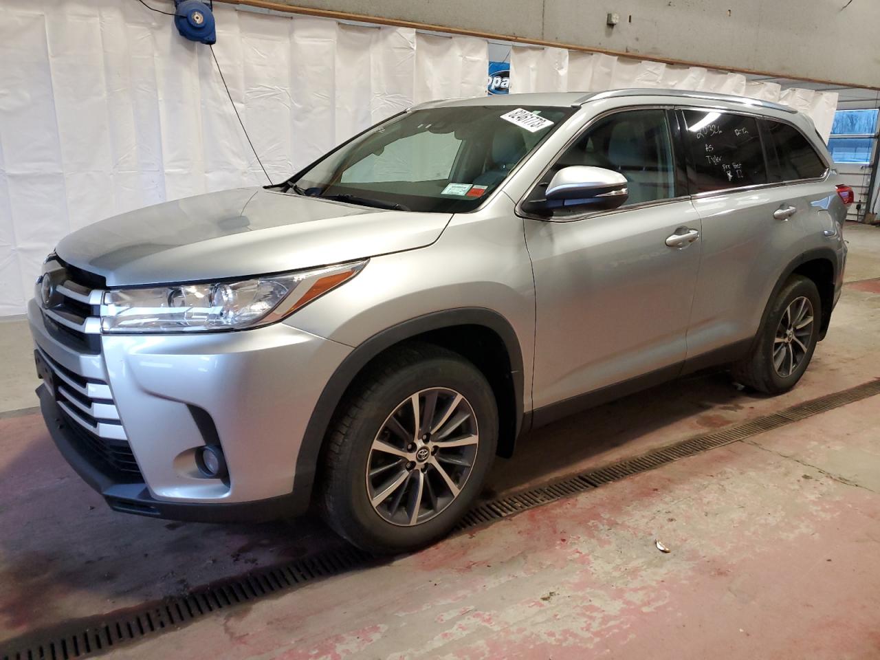 TOYOTA HIGHLANDER 2019 5tdjzrfh2ks602717