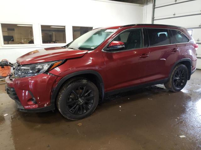 TOYOTA HIGHLANDER 2019 5tdjzrfh2ks604080