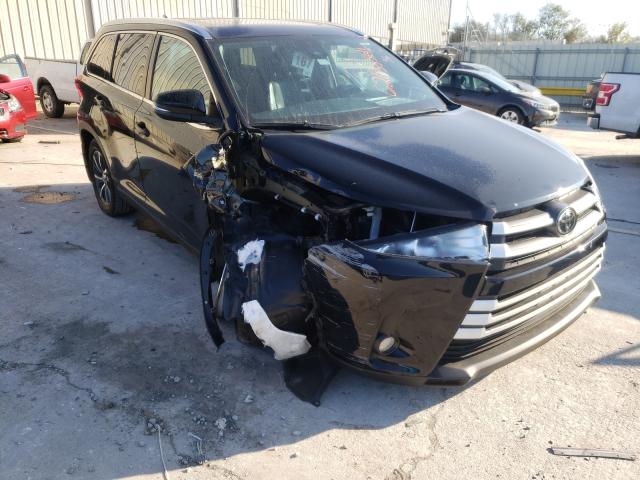 TOYOTA HIGHLANDER 2019 5tdjzrfh2ks605715