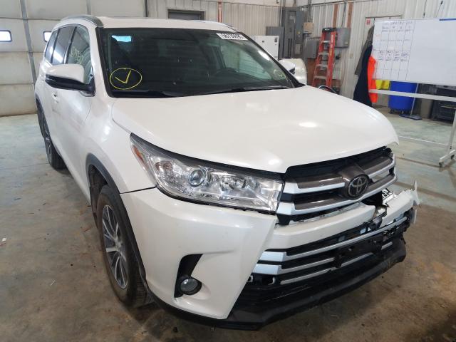 TOYOTA HIGHLANDER 2019 5tdjzrfh2ks611417