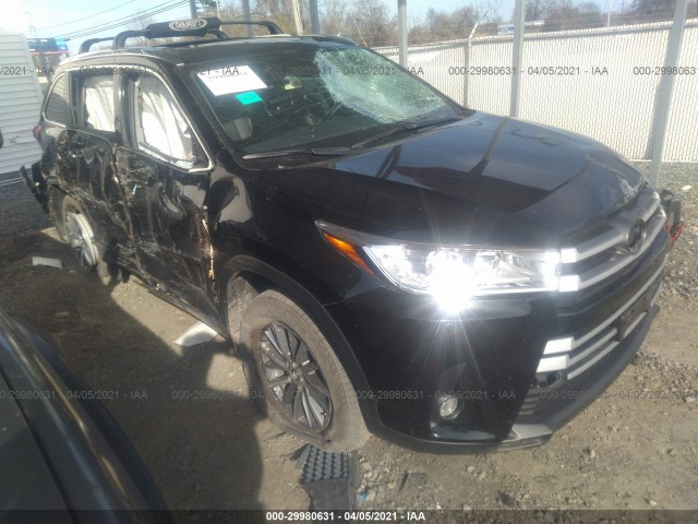 TOYOTA HIGHLANDER 2019 5tdjzrfh2ks611613