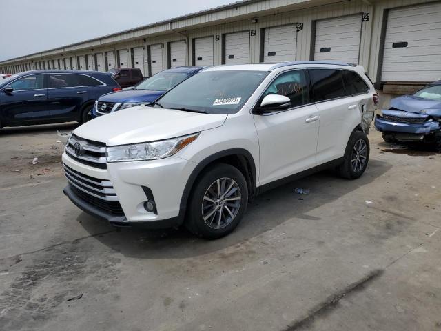 TOYOTA HIGHLANDER 2019 5tdjzrfh2ks614124