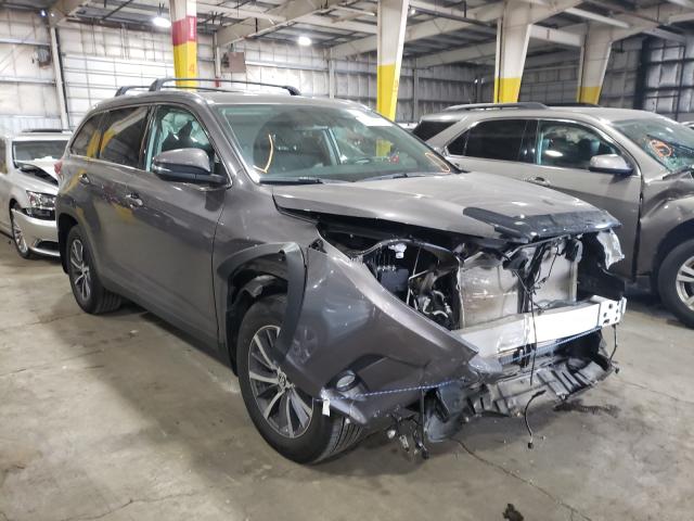 TOYOTA HIGHLANDER 2019 5tdjzrfh2ks615824