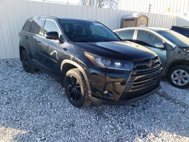 TOYOTA HIGHLANDER 2019 5tdjzrfh2ks615922