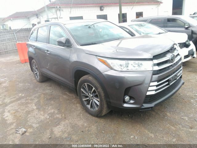 TOYOTA HIGHLANDER 2019 5tdjzrfh2ks619551