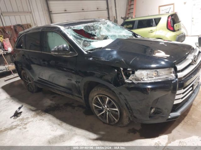 TOYOTA HIGHLANDER 2019 5tdjzrfh2ks619842