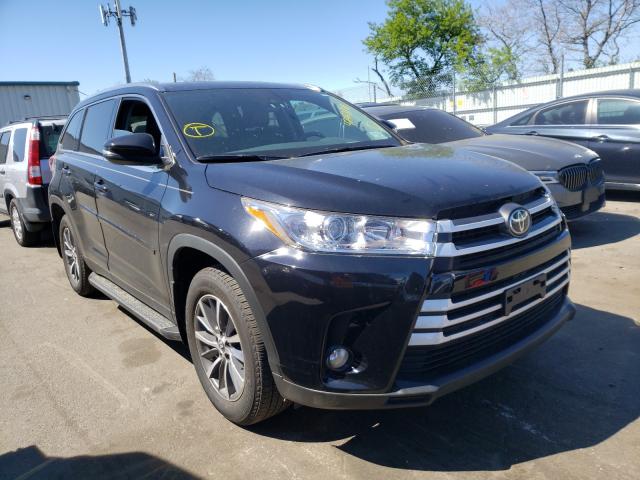 TOYOTA HIGHLANDER 2019 5tdjzrfh2ks620585