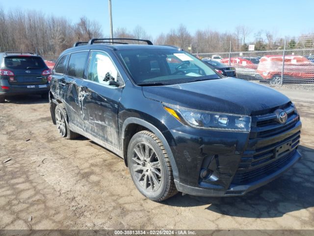 TOYOTA HIGHLANDER 2019 5tdjzrfh2ks622093