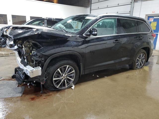 TOYOTA HIGHLANDER 2019 5tdjzrfh2ks626404