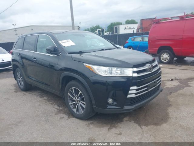 TOYOTA HIGHLANDER 2019 5tdjzrfh2ks626564