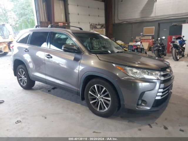 TOYOTA HIGHLANDER 2019 5tdjzrfh2ks626936