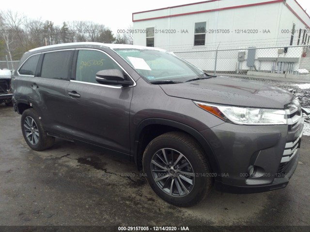 TOYOTA HIGHLANDER 2019 5tdjzrfh2ks627214