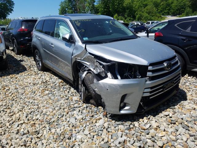 TOYOTA HIGHLANDER 2019 5tdjzrfh2ks627343