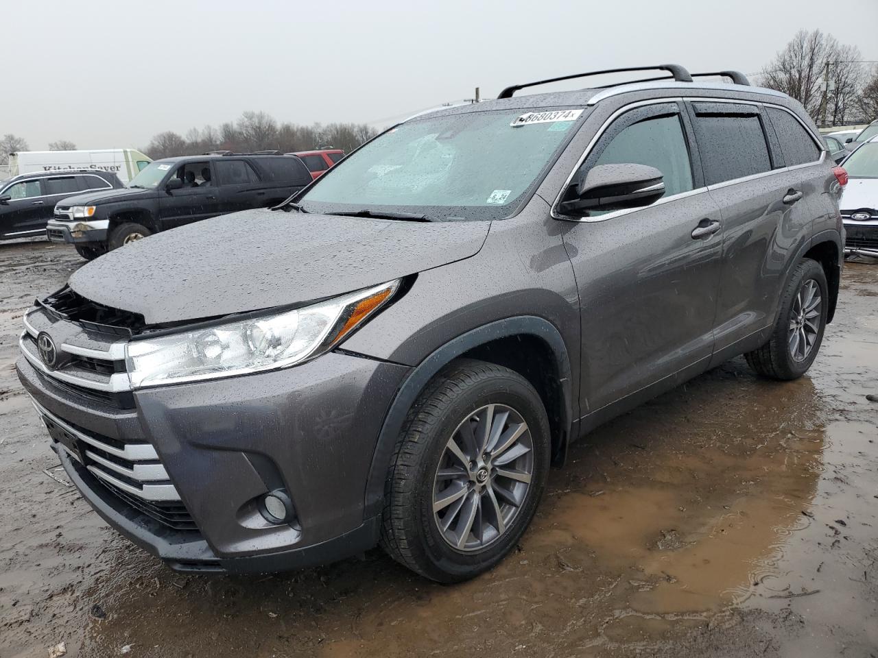 TOYOTA HIGHLANDER 2019 5tdjzrfh2ks704860