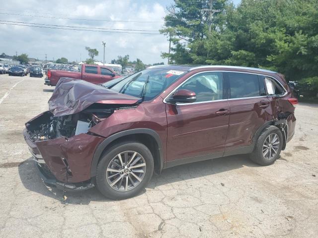 TOYOTA HIGHLANDER 2019 5tdjzrfh2ks722078