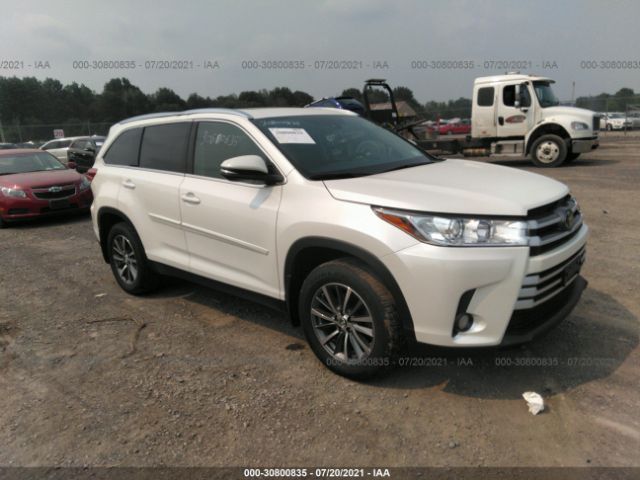 TOYOTA HIGHLANDER 2019 5tdjzrfh2ks730360