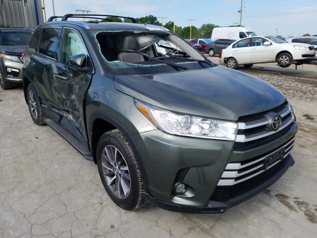 TOYOTA HIGHLANDER 2019 5tdjzrfh2ks926315