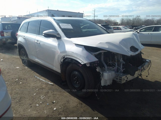 TOYOTA HIGHLANDER 2019 5tdjzrfh2ks929392