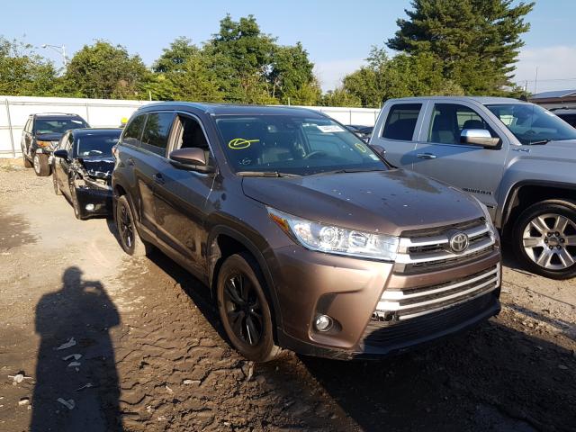 TOYOTA HIGHLANDER 2019 5tdjzrfh2ks934107