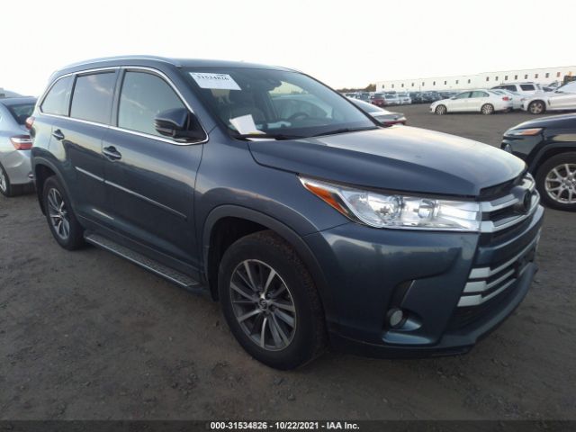 TOYOTA HIGHLANDER 2019 5tdjzrfh2ks947147