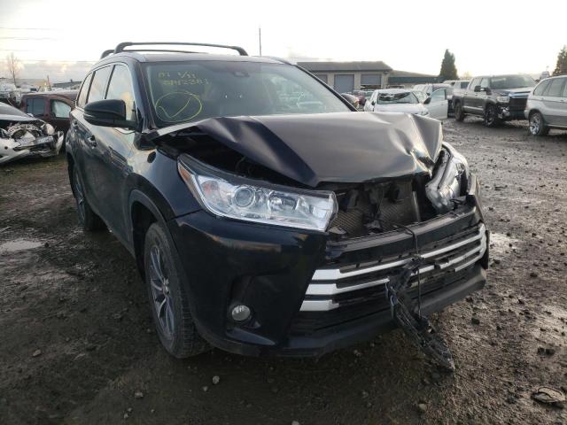 TOYOTA HIGHLANDER 2019 5tdjzrfh2ks957502