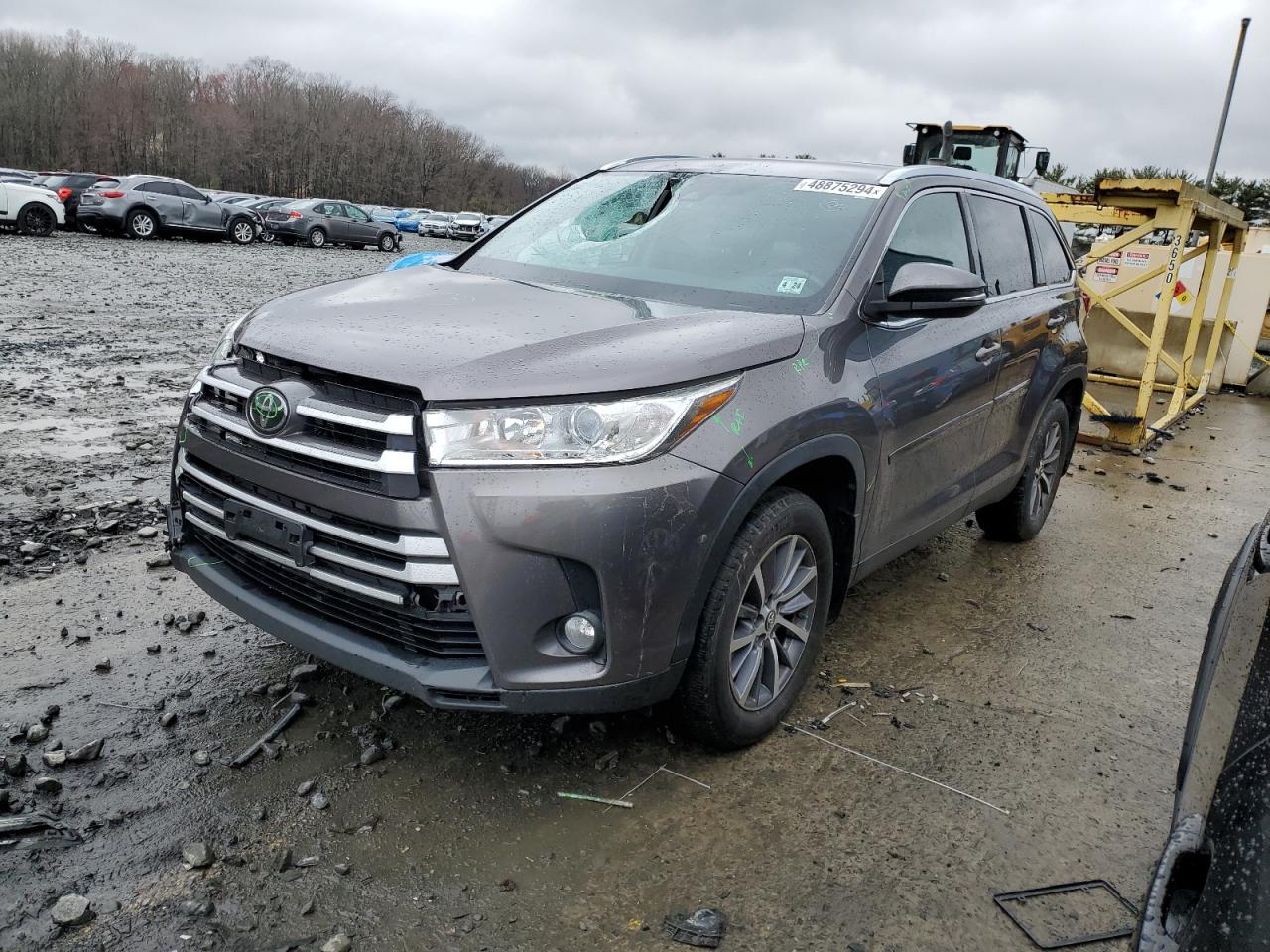 TOYOTA HIGHLANDER 2019 5tdjzrfh2ks958004