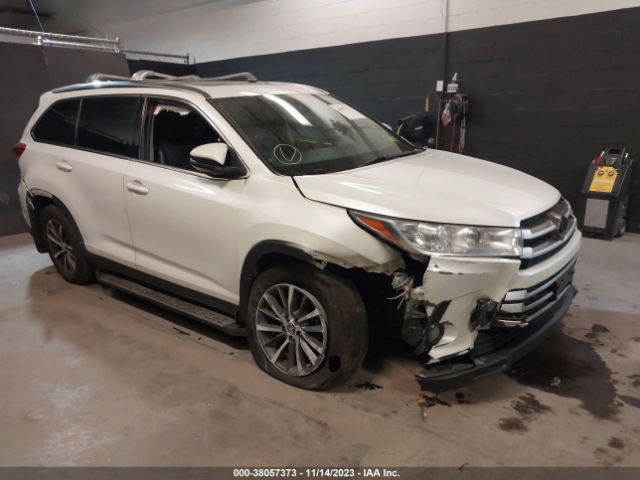 TOYOTA HIGHLANDER 2019 5tdjzrfh2ks960528