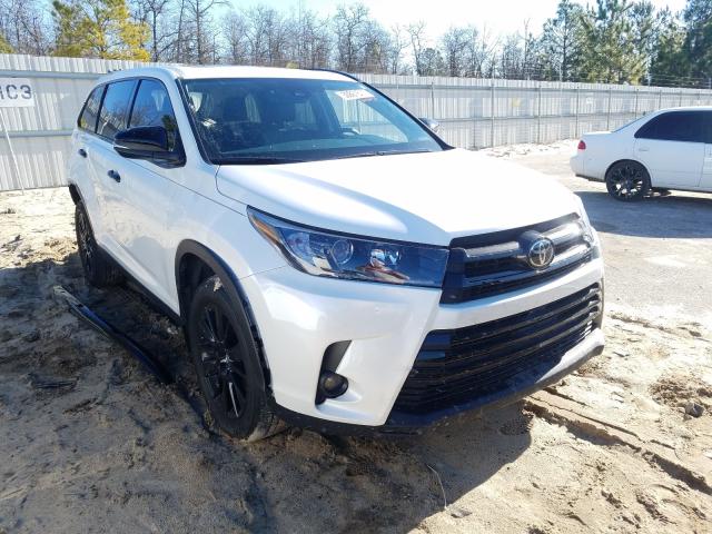 TOYOTA HIGHLANDER 2019 5tdjzrfh2ks967625