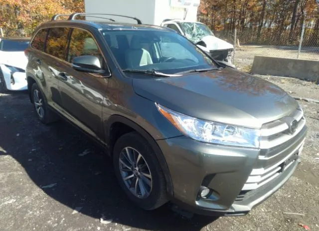 TOYOTA HIGHLANDER 2019 5tdjzrfh2ks968824