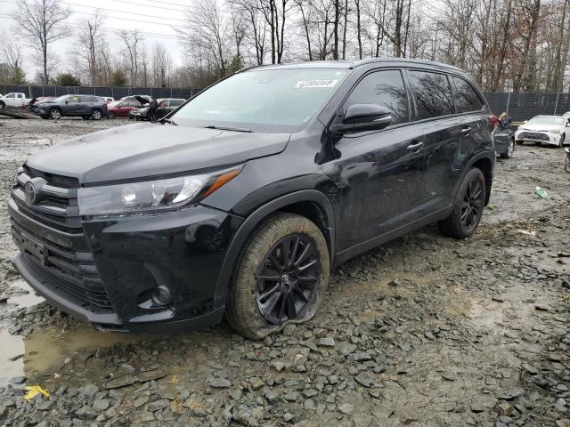 TOYOTA HIGHLANDER 2019 5tdjzrfh2ks971657