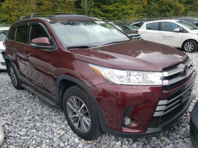 TOYOTA HIGHLANDER 2019 5tdjzrfh2ks976860