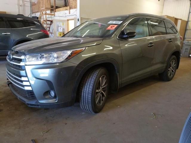 TOYOTA HIGHLANDER 2019 5tdjzrfh2ks984649