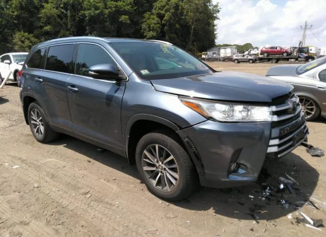 TOYOTA HIGHLANDER 2019 5tdjzrfh2ks996669