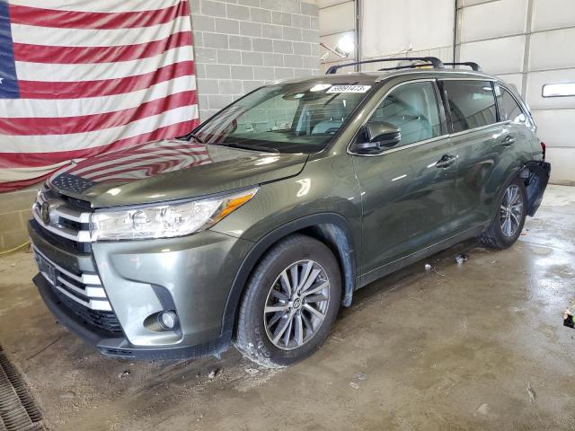 TOYOTA HIGHLANDER 2017 5tdjzrfh3hs356575