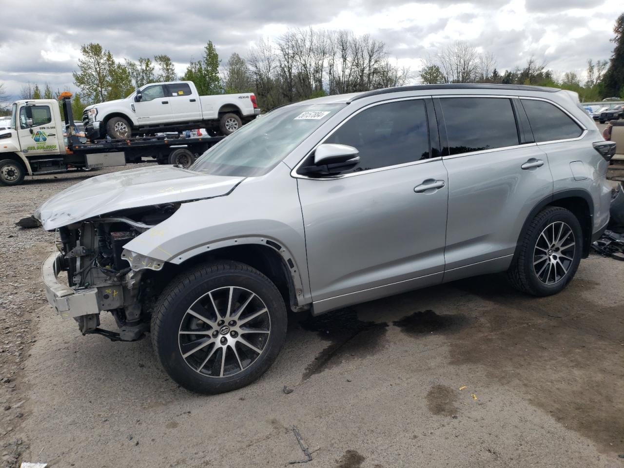 TOYOTA HIGHLANDER 2017 5tdjzrfh3hs359489